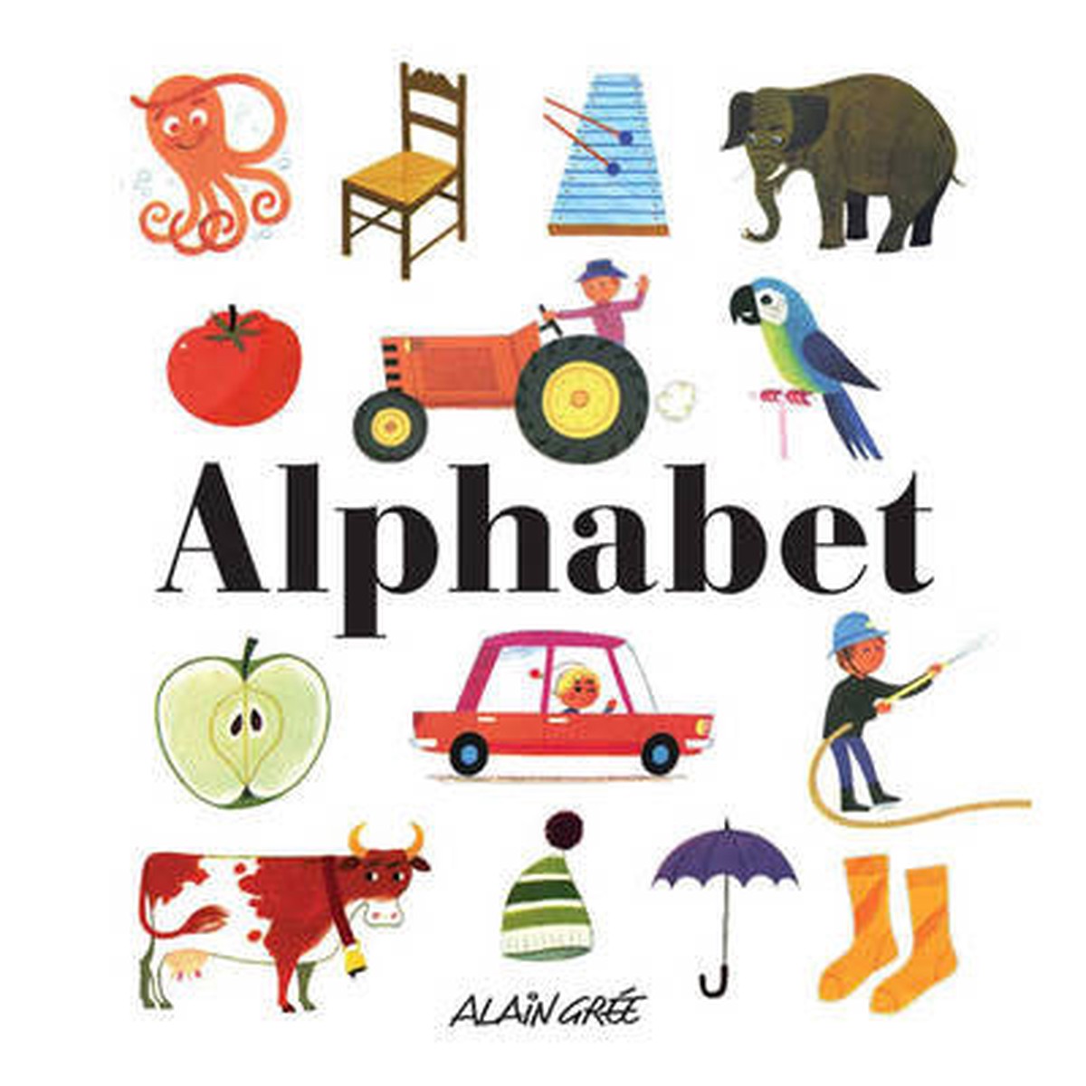 Alain Gree Alphabet