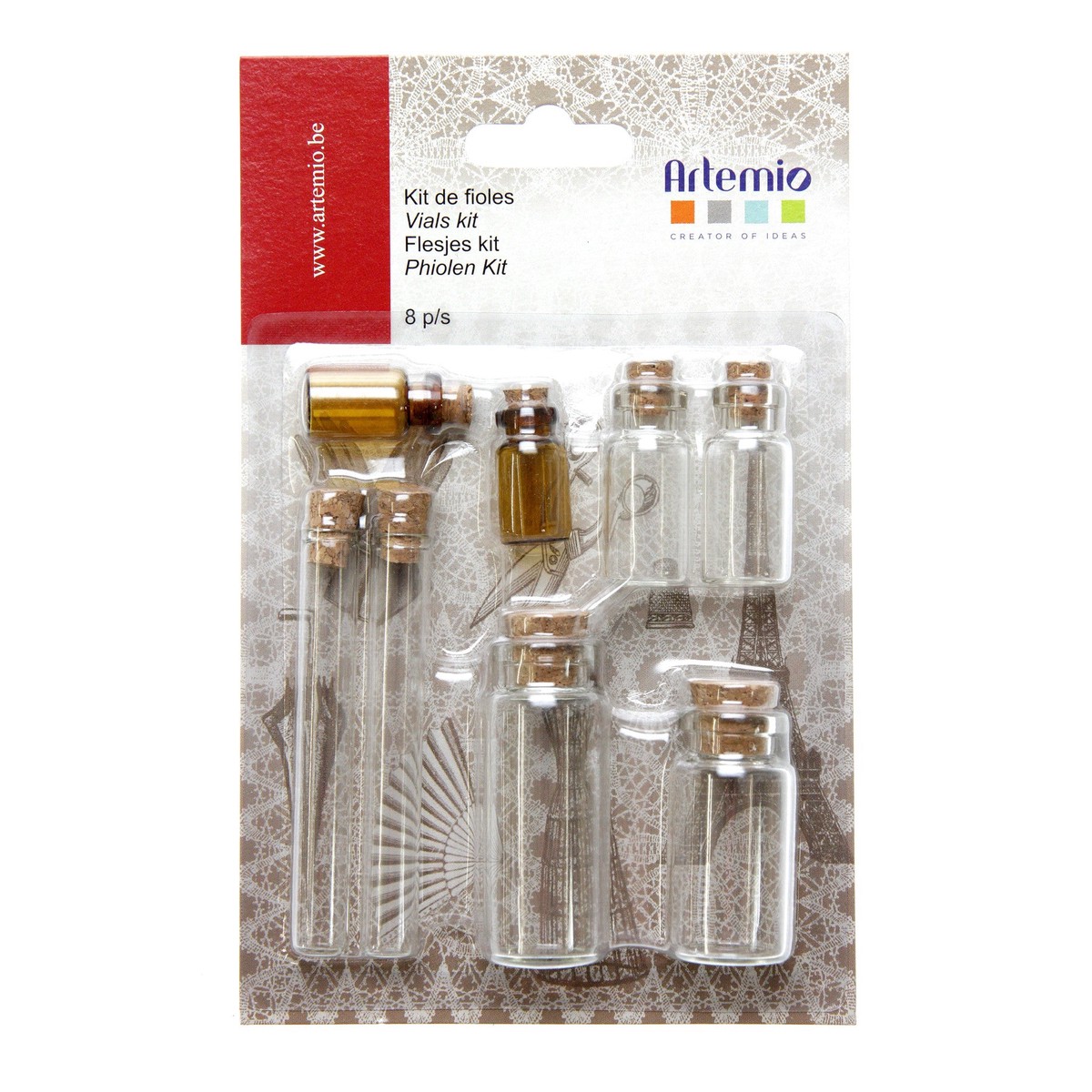 Artemio Oldies Kit Flasks