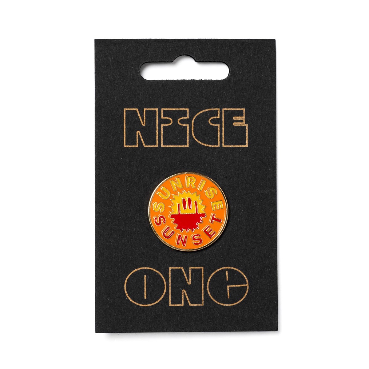 Aw Pin Badge Sunrise Sunset Col 2
