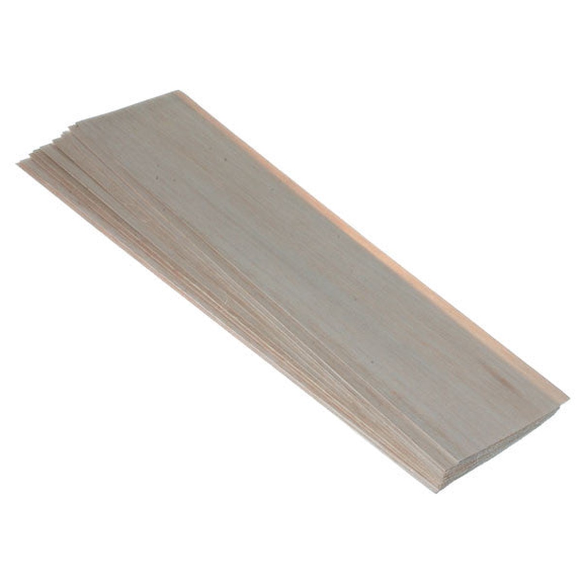 Balsawood 16 X 100 X 450 Mm Bulk Pack 10