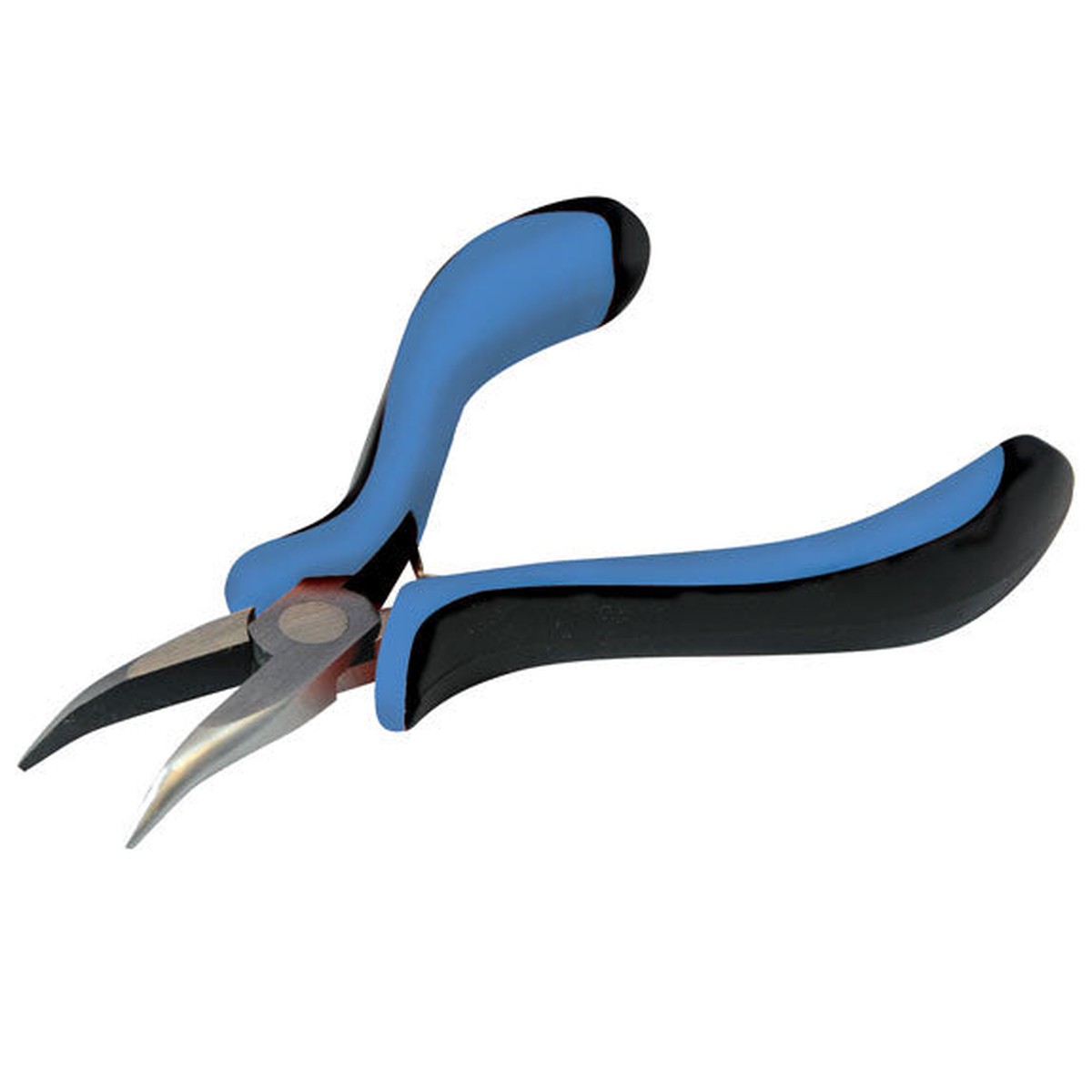 Bent Nose Mini Pliers