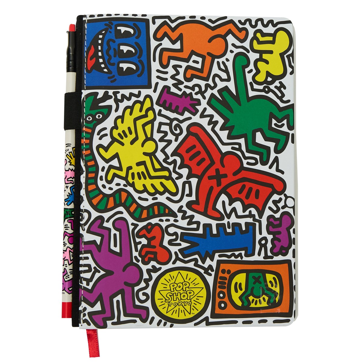 Blackwing Volume 292 Keith Haring Tokyo Pop-Shop Notebook
