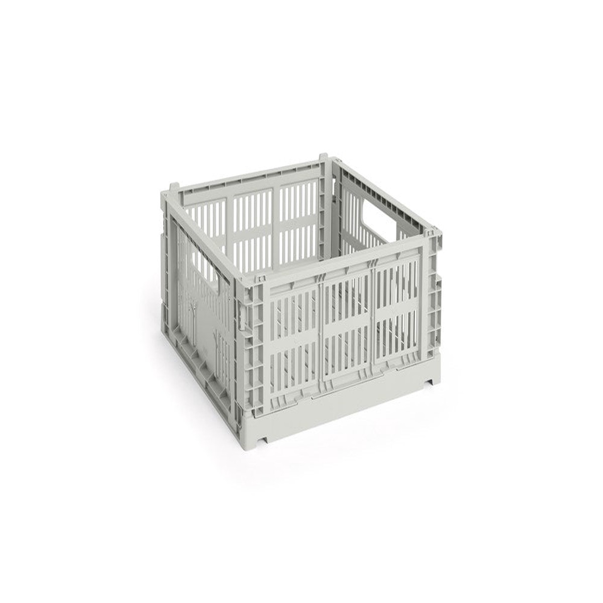 Colour Crate Medium Square Grey