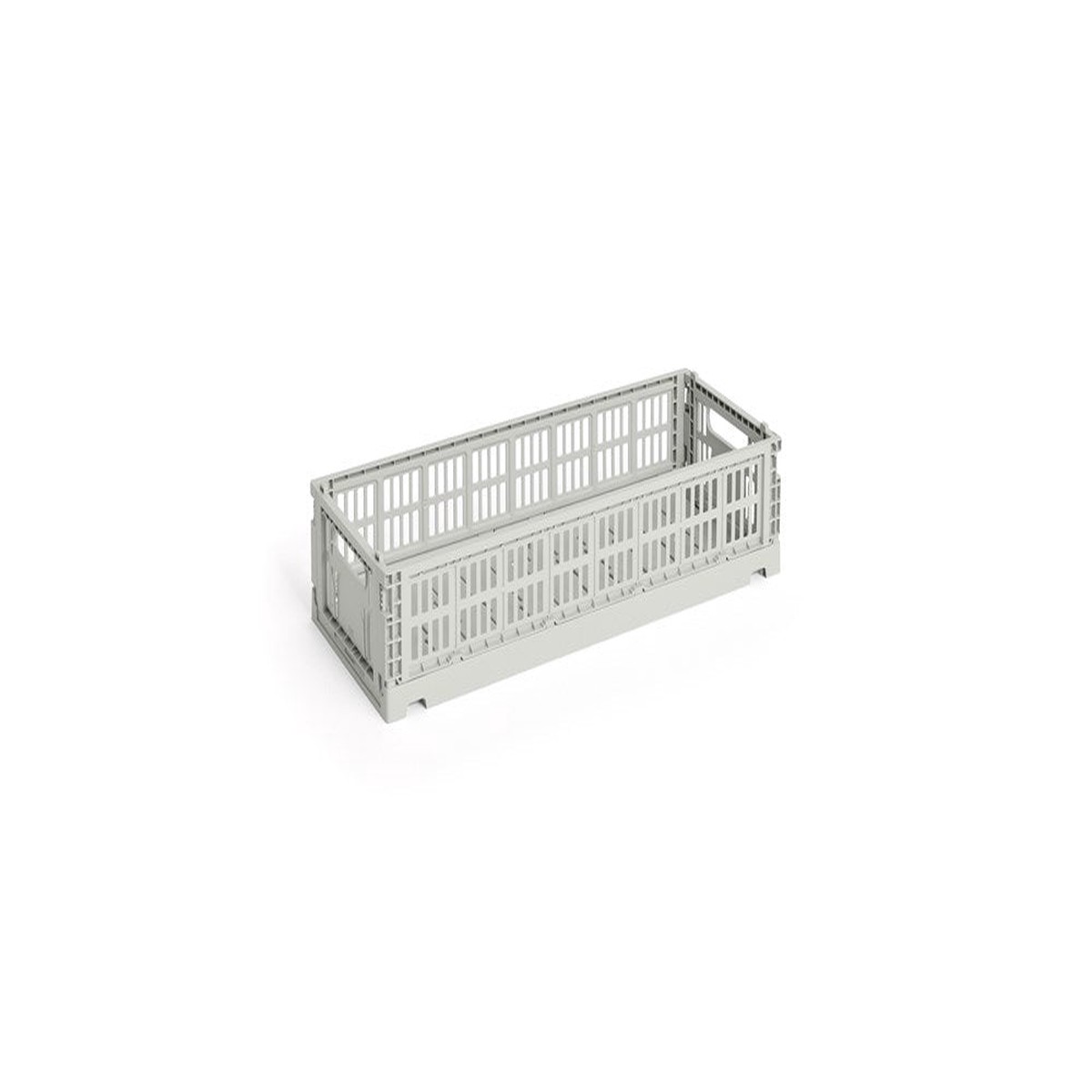 Colour Crate Mini Oblong Grey