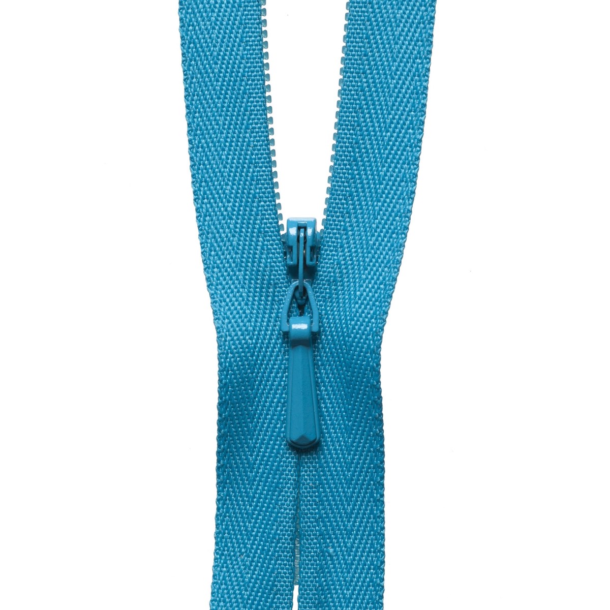 Concealed Zip - 56Cm - Turquoise