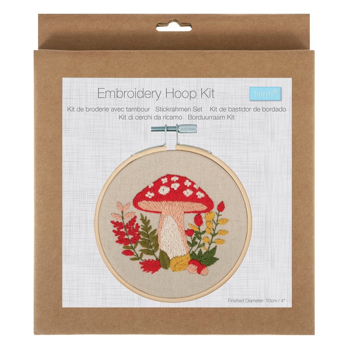 Cross Stitch Kit - Whiskers