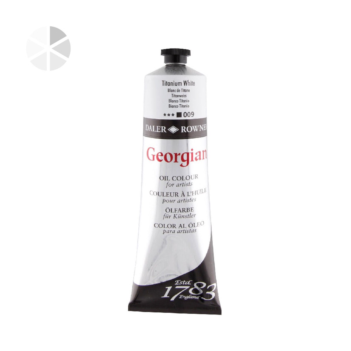 Daler Rowney Georgian Oil Colour 225Ml ZincWhite