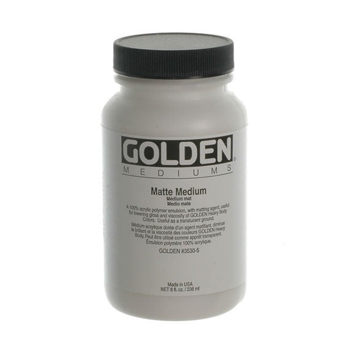 Golden 236Ml Matte Medium