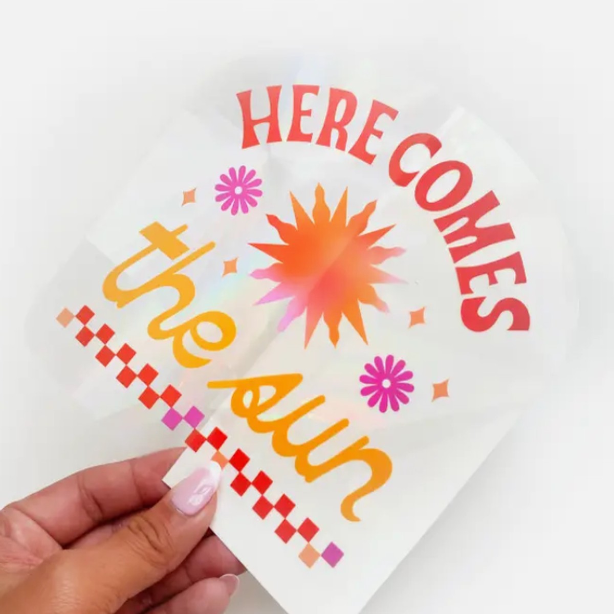 Here Comes The Sun Suncatcher