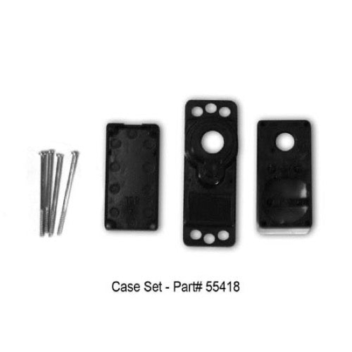 Hitec Hrc55414 Servo Case Set Suit Hs-5955 Hs-5996 Hs-5997 Hs-5998 Hs-7955 Hs-7954