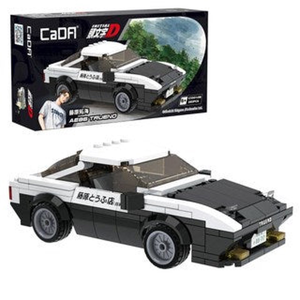 Initial D 124 Toyota Trueno Ae86 Car
