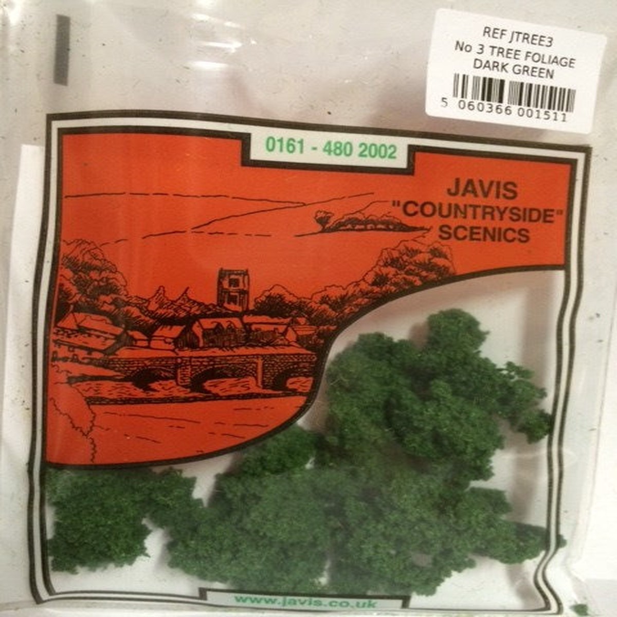 Javis Tree Foliage Dark Green