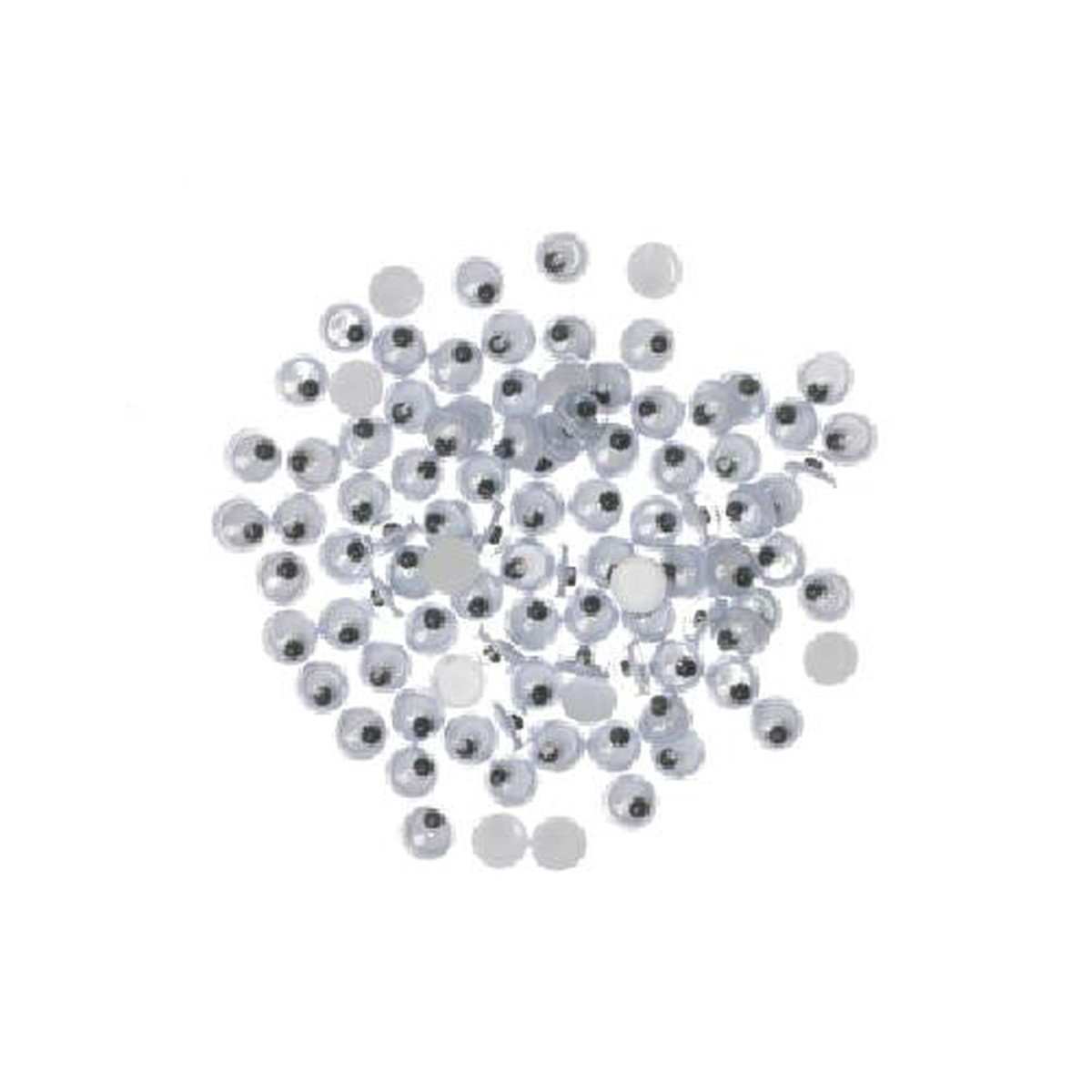 Joggle Eyes 4 Mm 25 Pairs