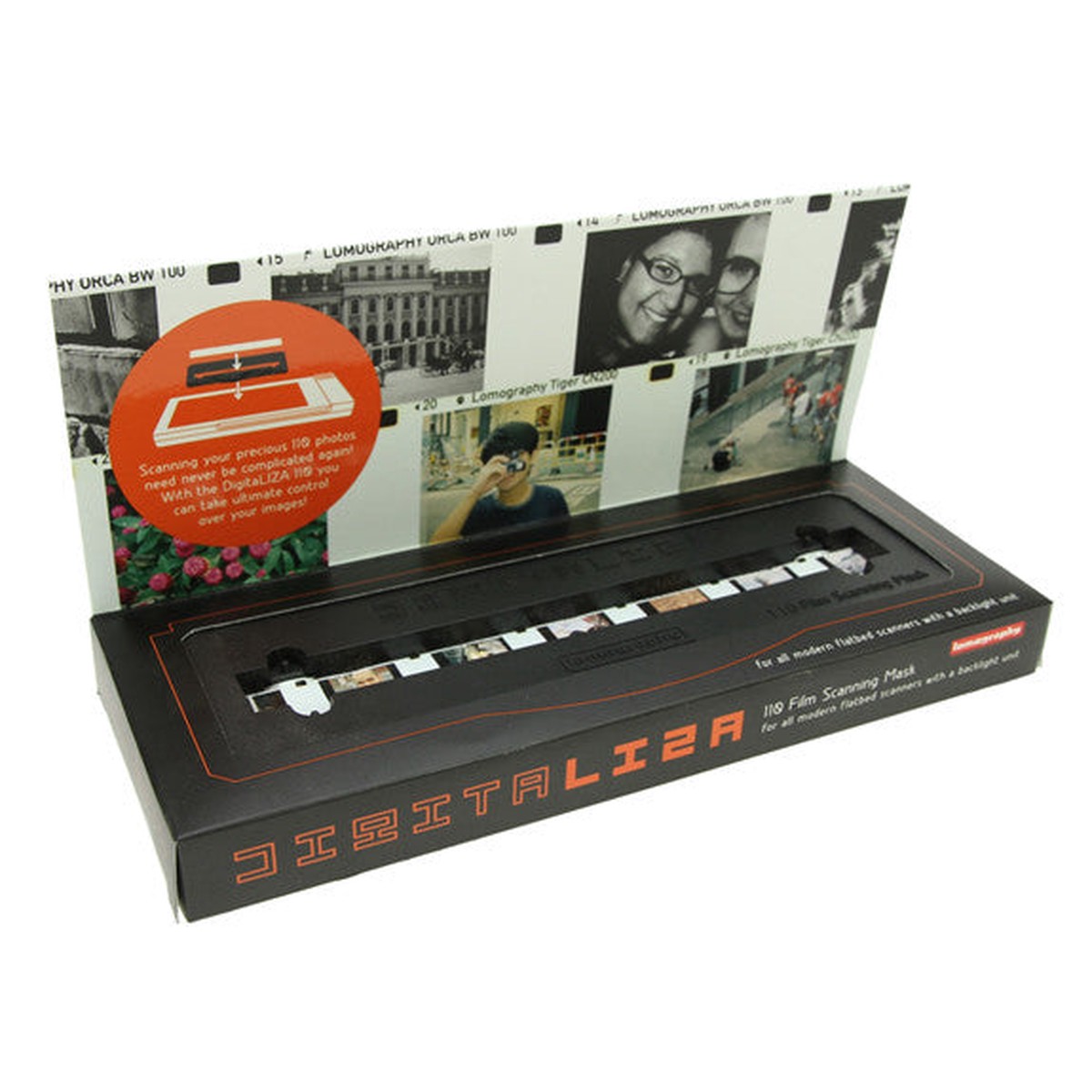 Lomography Digitaliza 110Mm Film Scanning Mask