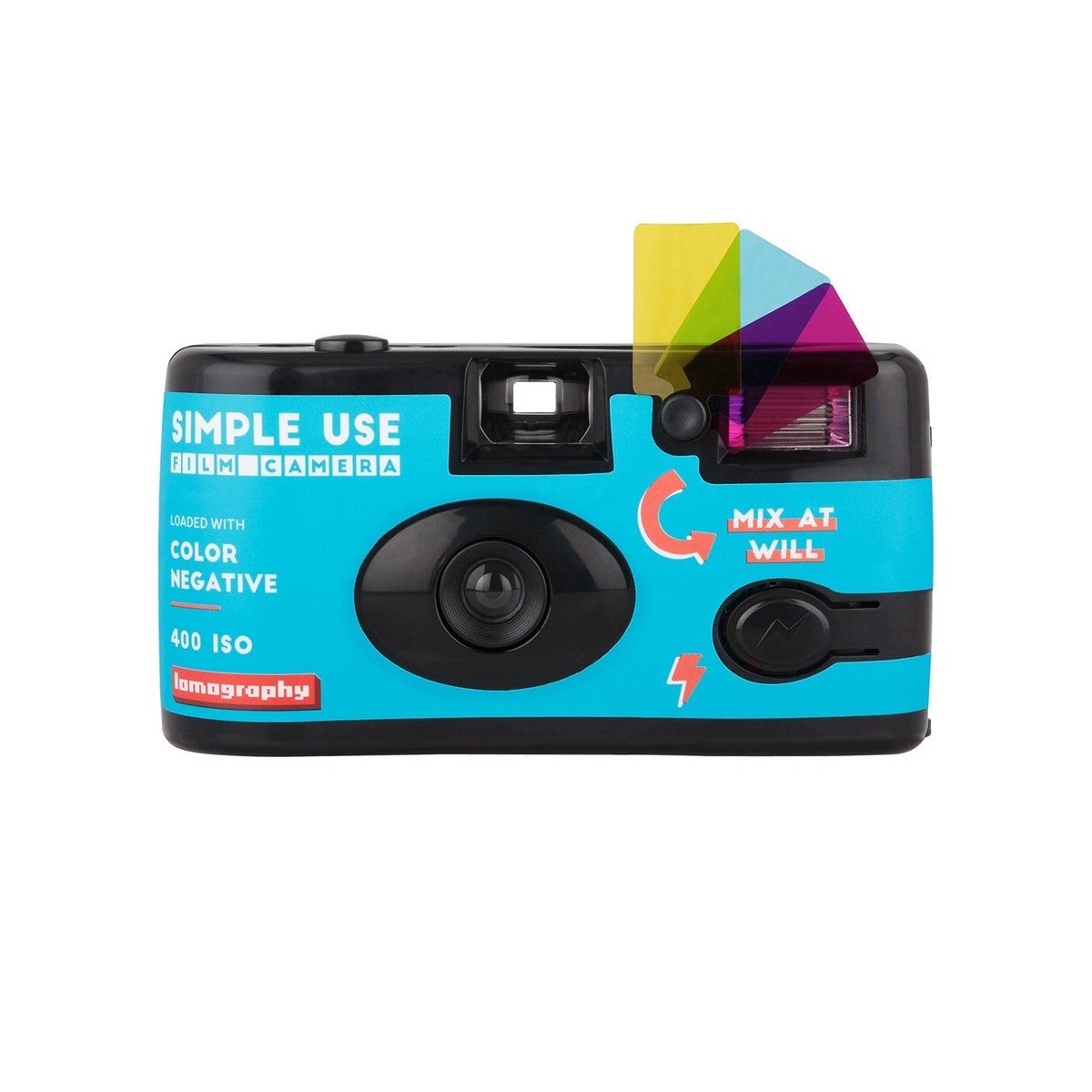 Lomography Simple Use Camera Colour Negative 400