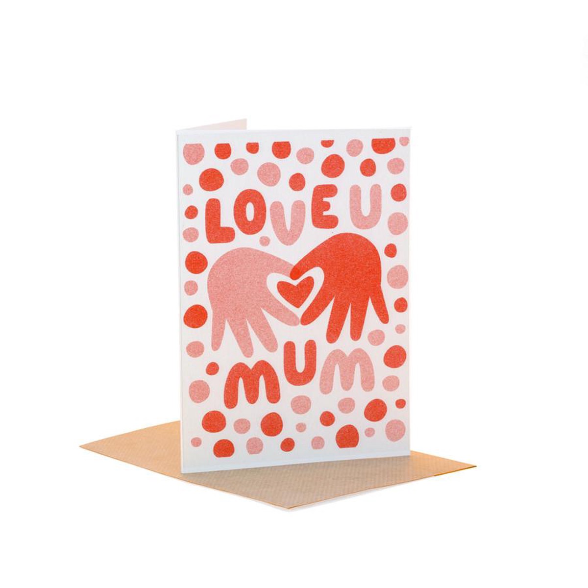 Love U Mum – Fred Aldous Card