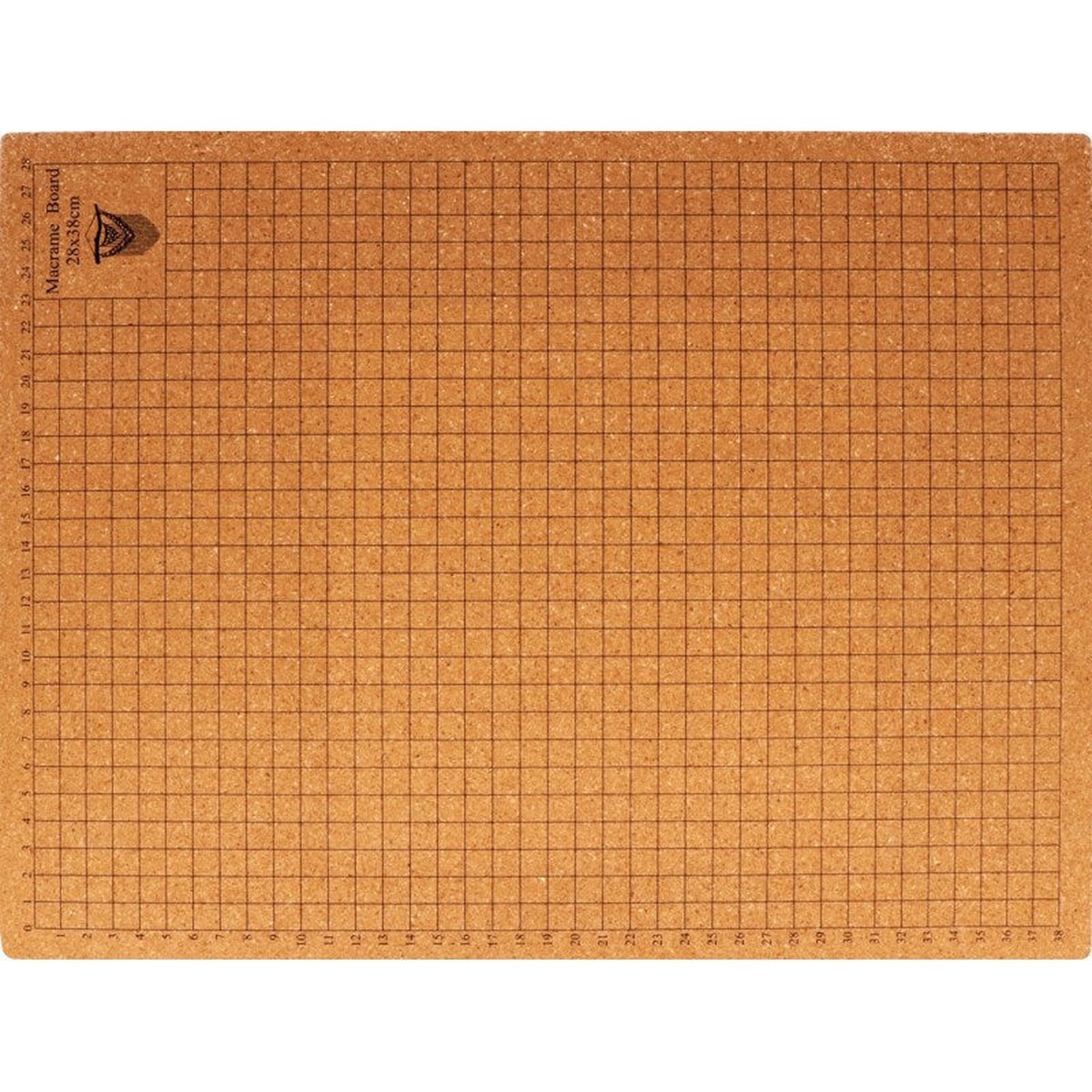 Macrame Cork Board 28 Cm