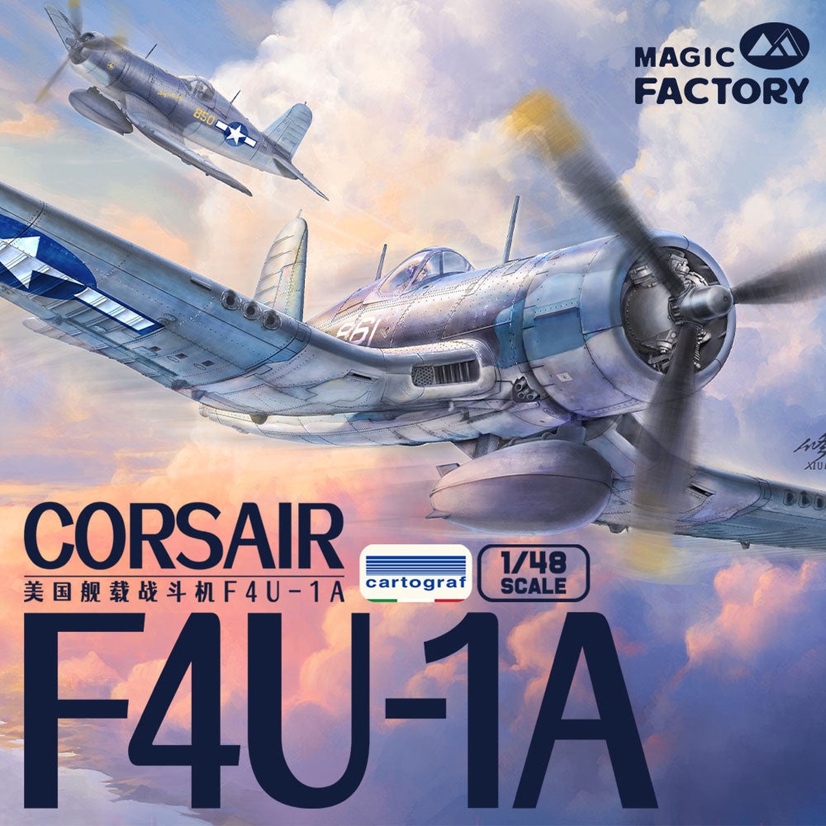 Magic Factory 5003 148 F4U-1A Corsair Single Kit