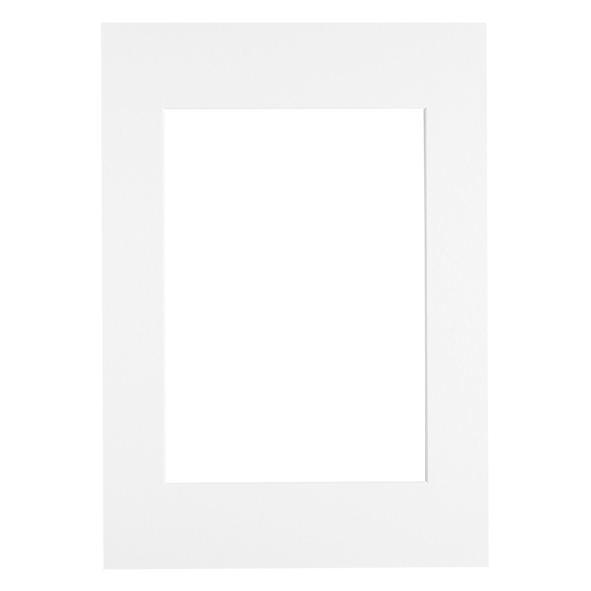 Mount To Fit – A3 Frame Fits A4 Print Black