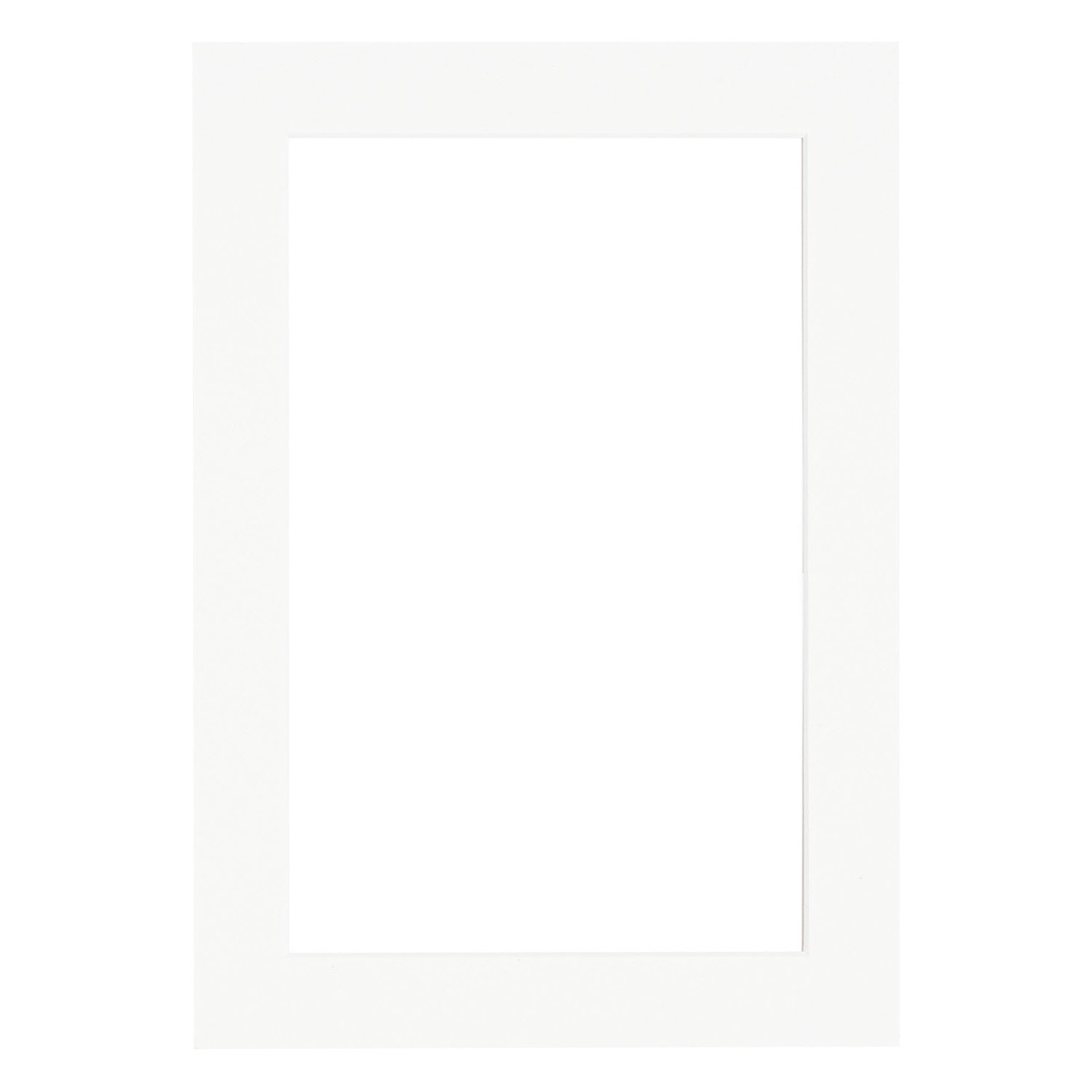 Mount To Fit - A4 Frame - White ApertureApprox152 Mm