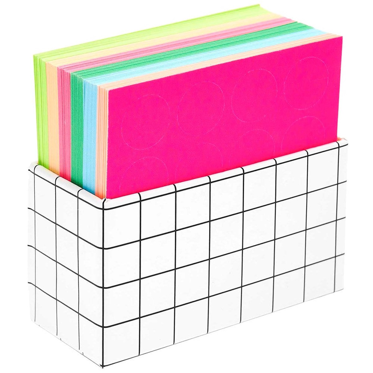 Paper Poetry Memo Note Box Multicolour 2