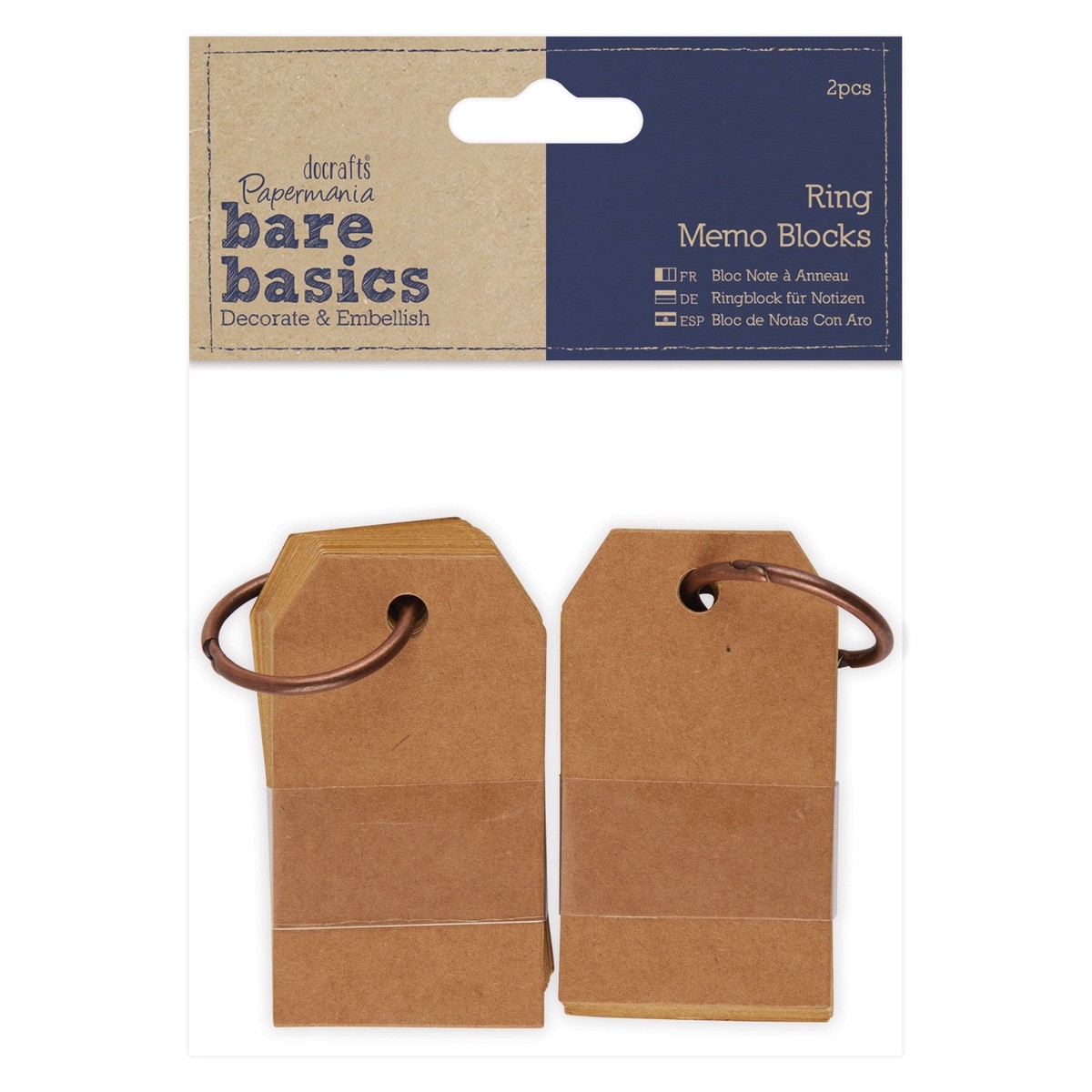 Papermania Ring Memo Blocks (2Pcs)