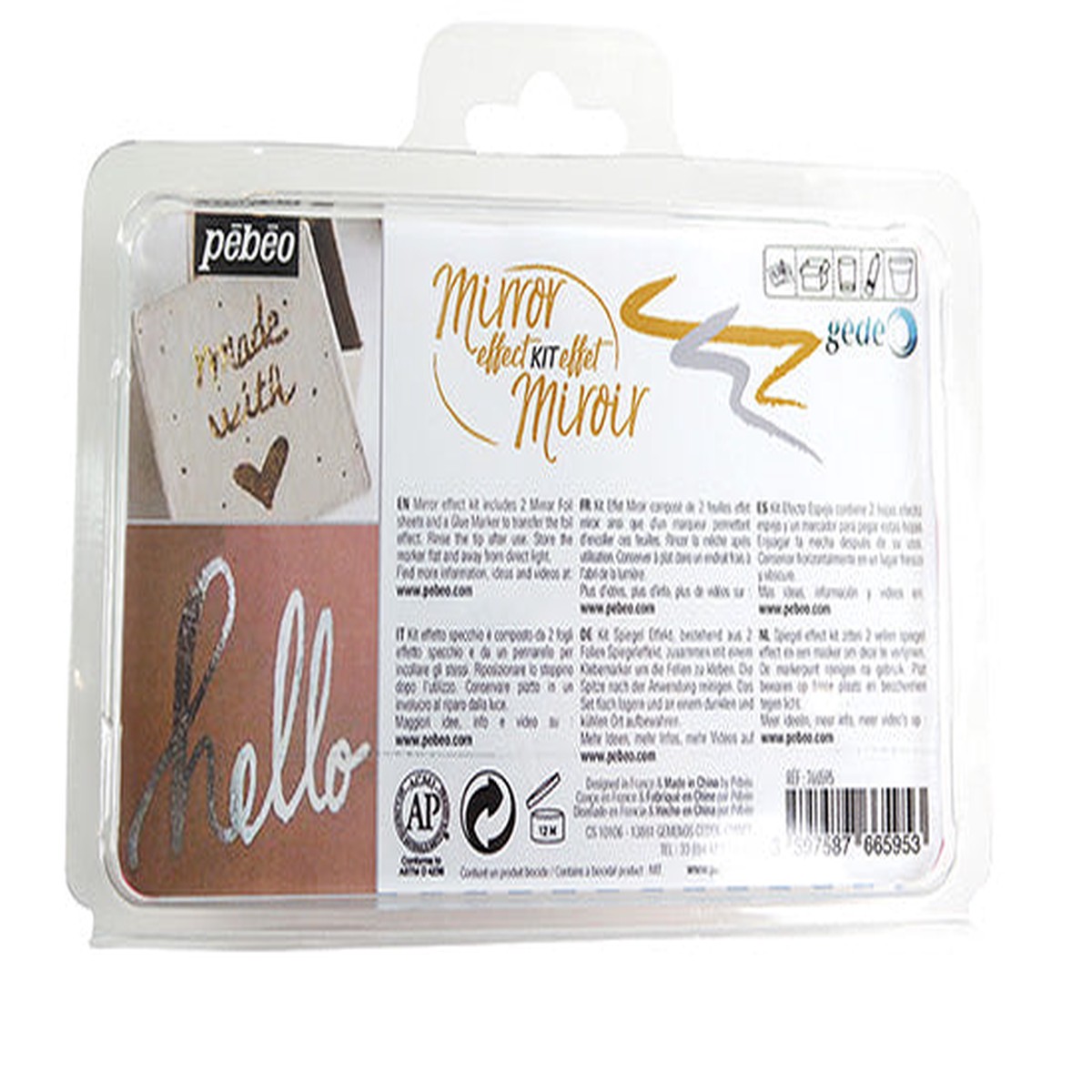 Pebeo Mirror Effect Kit