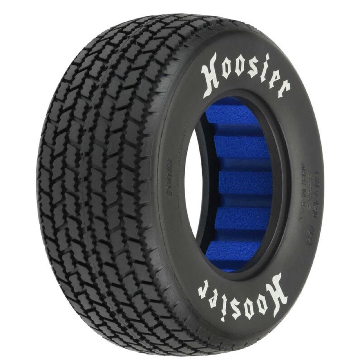 Proline Pro1015302 110 Hoosier G60 Sct M3 Dirt Oval Tyres 2Pcs