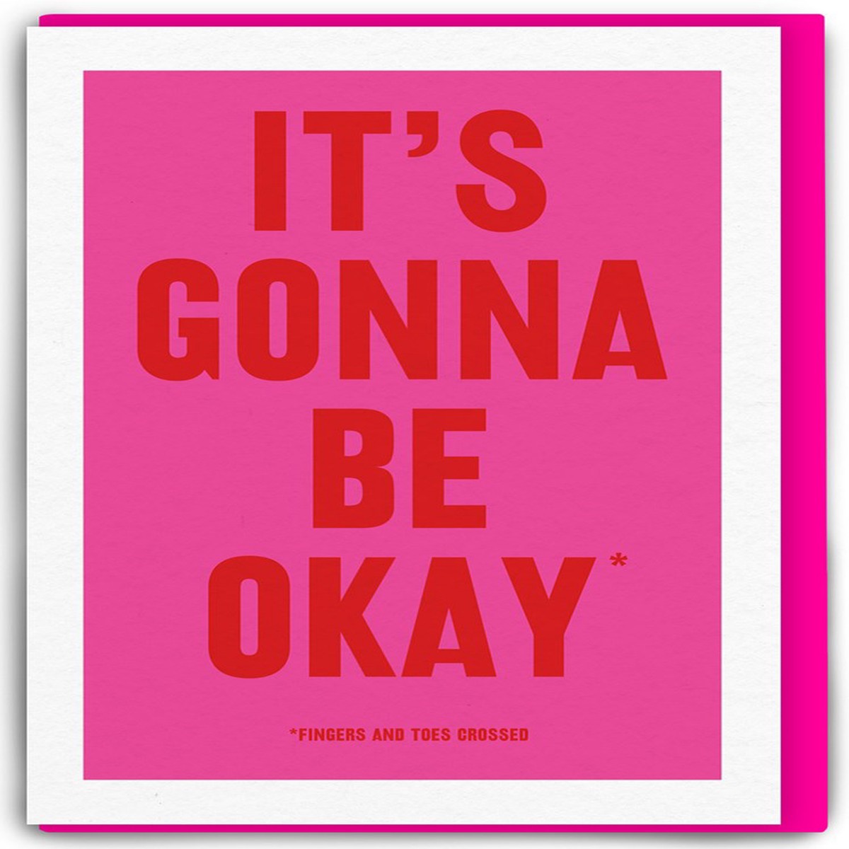 Real Hackney Dave Card ItS Gonna Be Okay