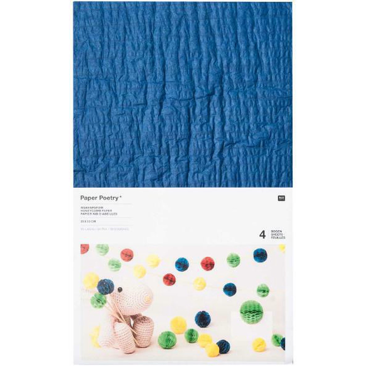 Rico Honeycomb Paper White