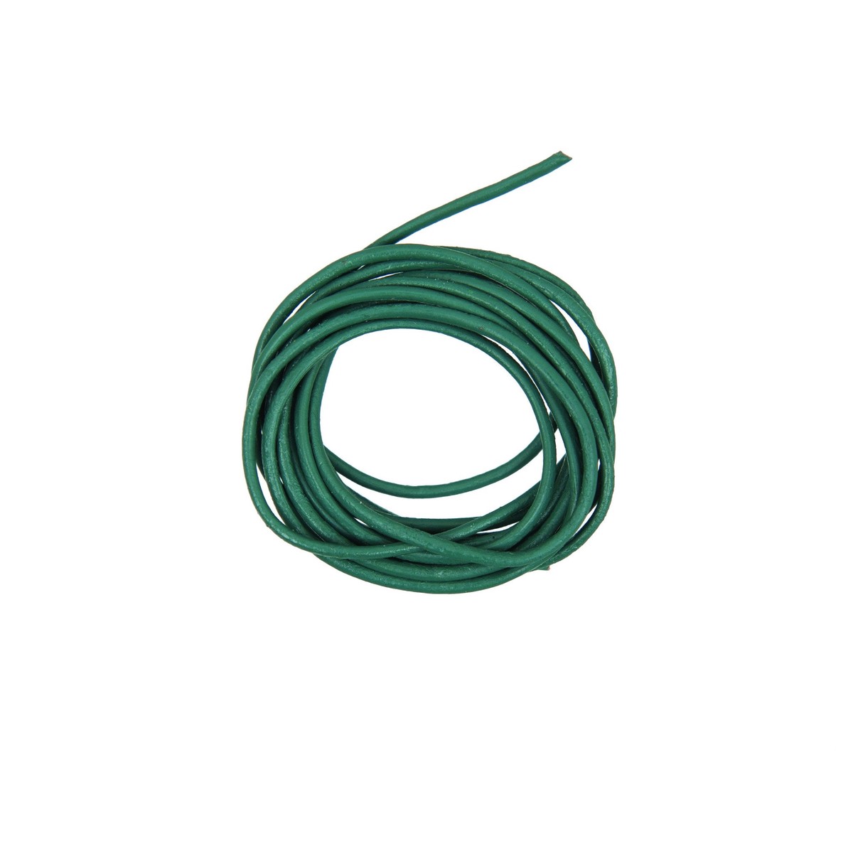 Rico - Leather-Cord Teal 15Mm-1M