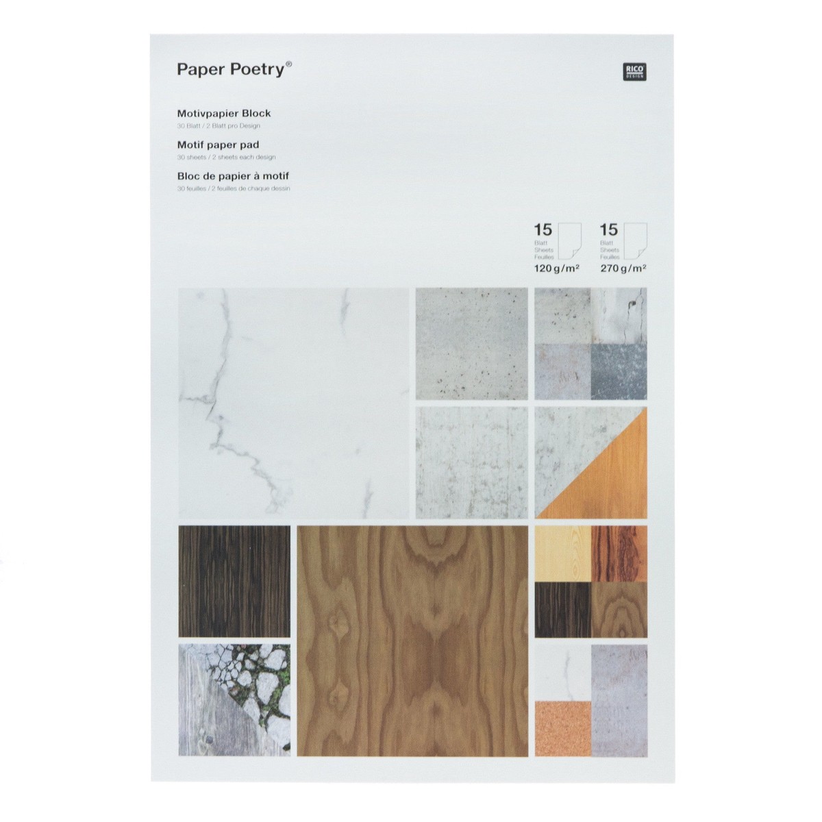 Rico - Motif Paper Pad Architecture