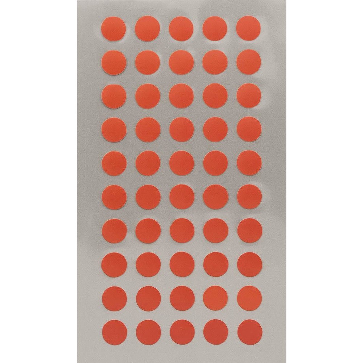Rico Office Stick Red Dots 8Mm 4 Sheets 7 5 Cm