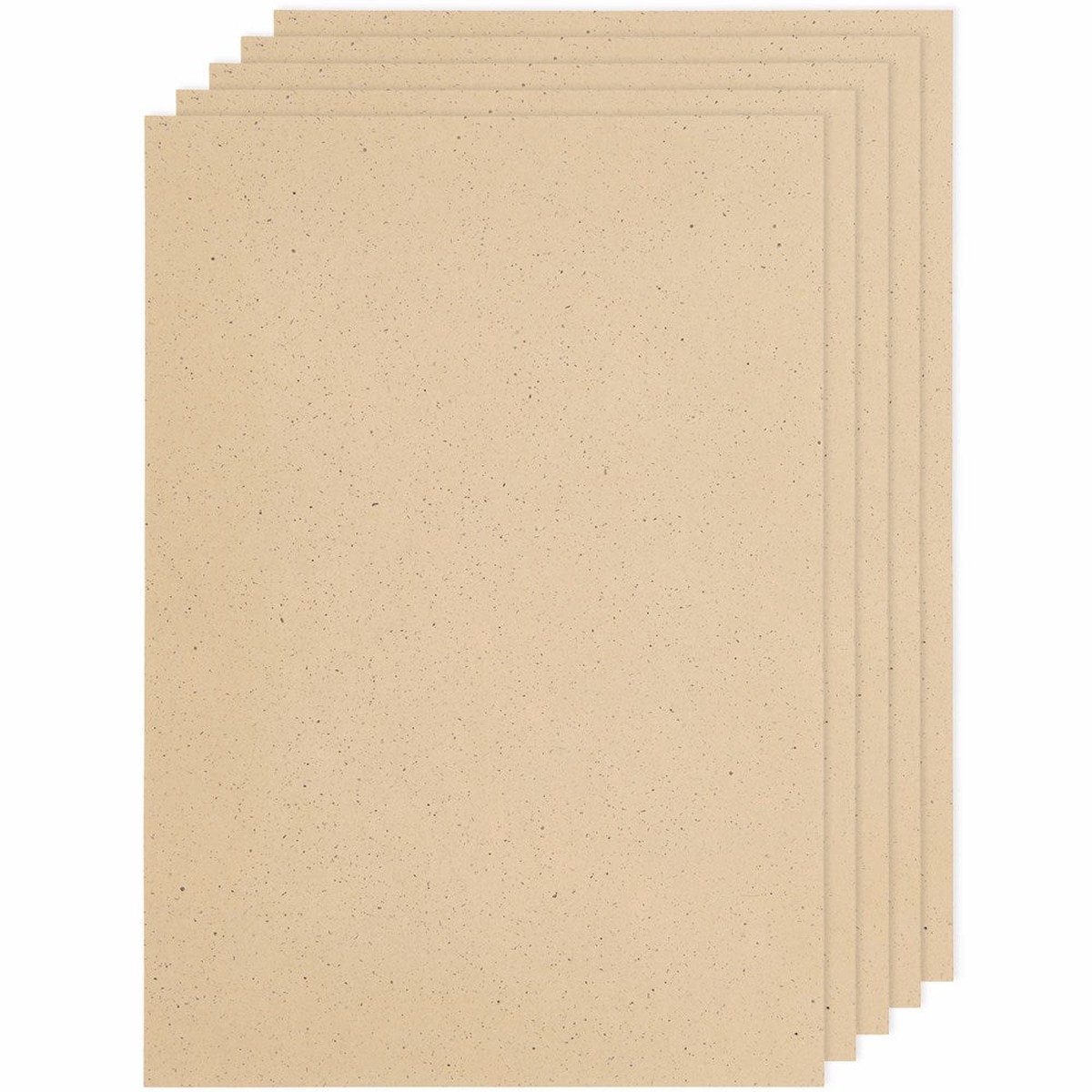 Rico Paper Poetry Renew 5 Sheets A4 OffwhiteRoseGold