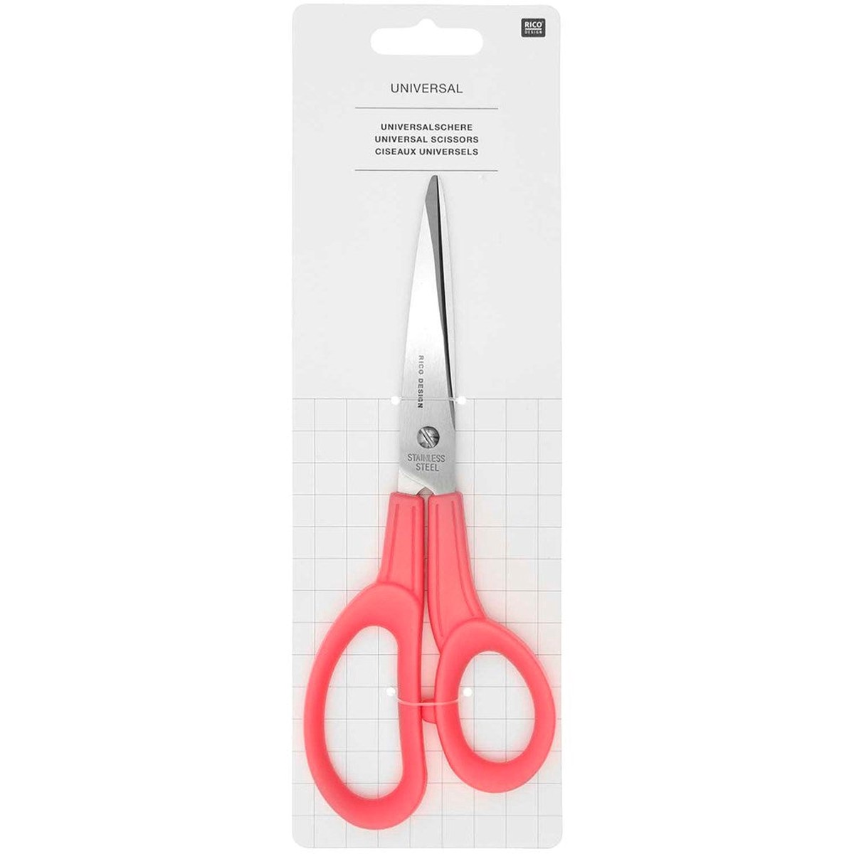 Rico Universal Scissors Neon Pink - 203Cm