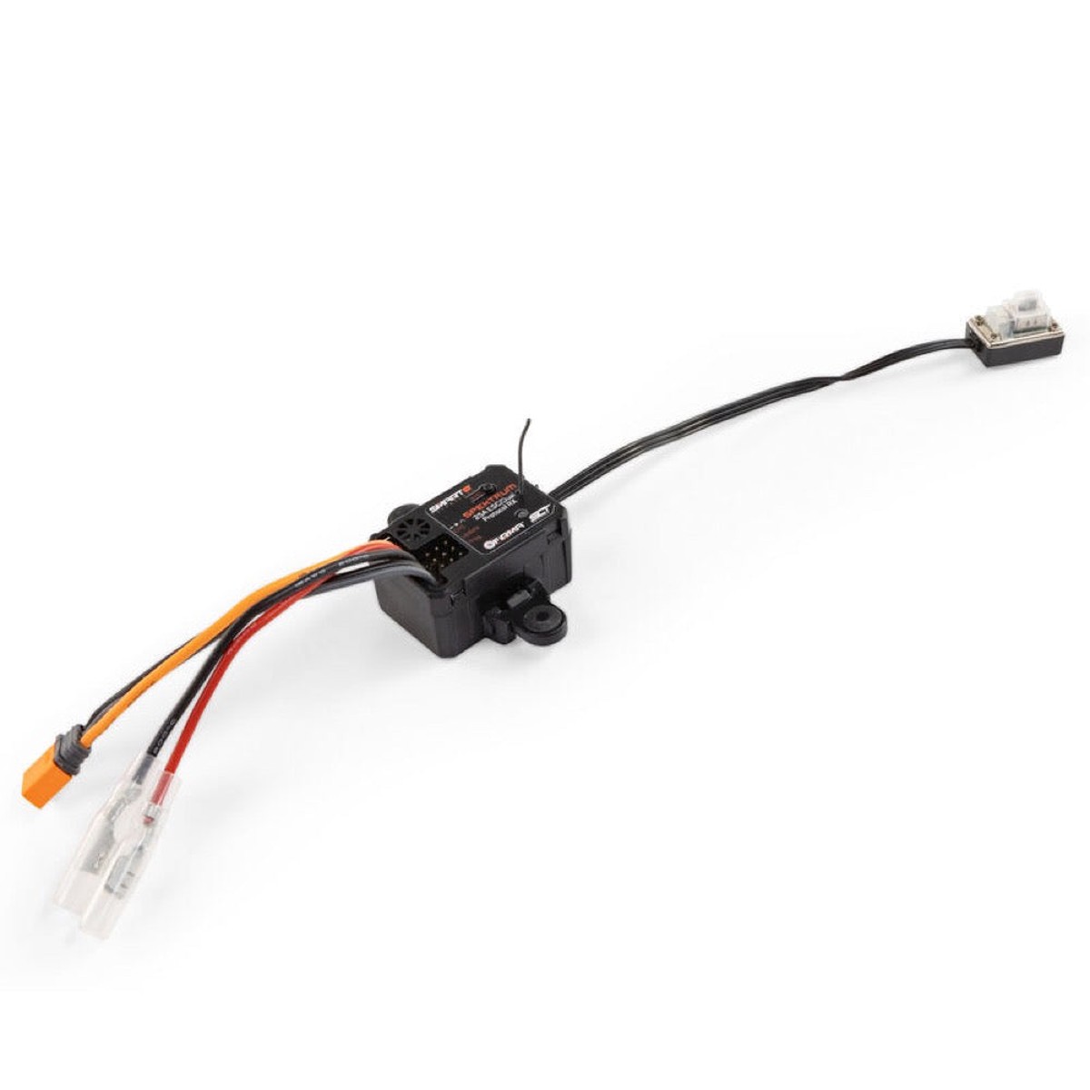 Spektrum Spmxser1025 Firma 2-In-1 25A Brushed Smart Esc With In-Built Dual Protocol Receiver
