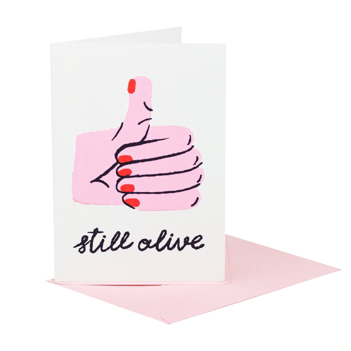 Still Alive Card