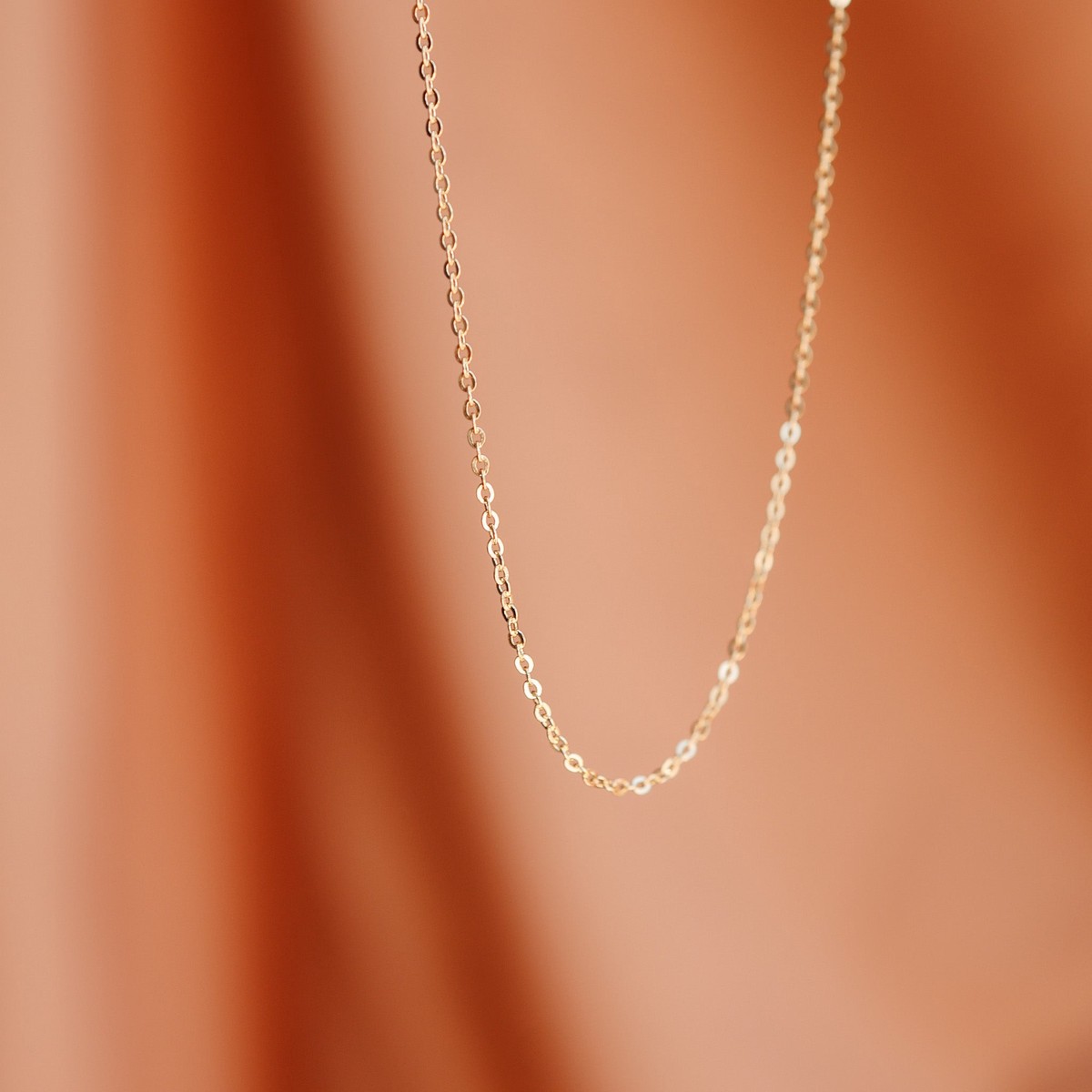 The Fine Chain Necklace GoldFill16