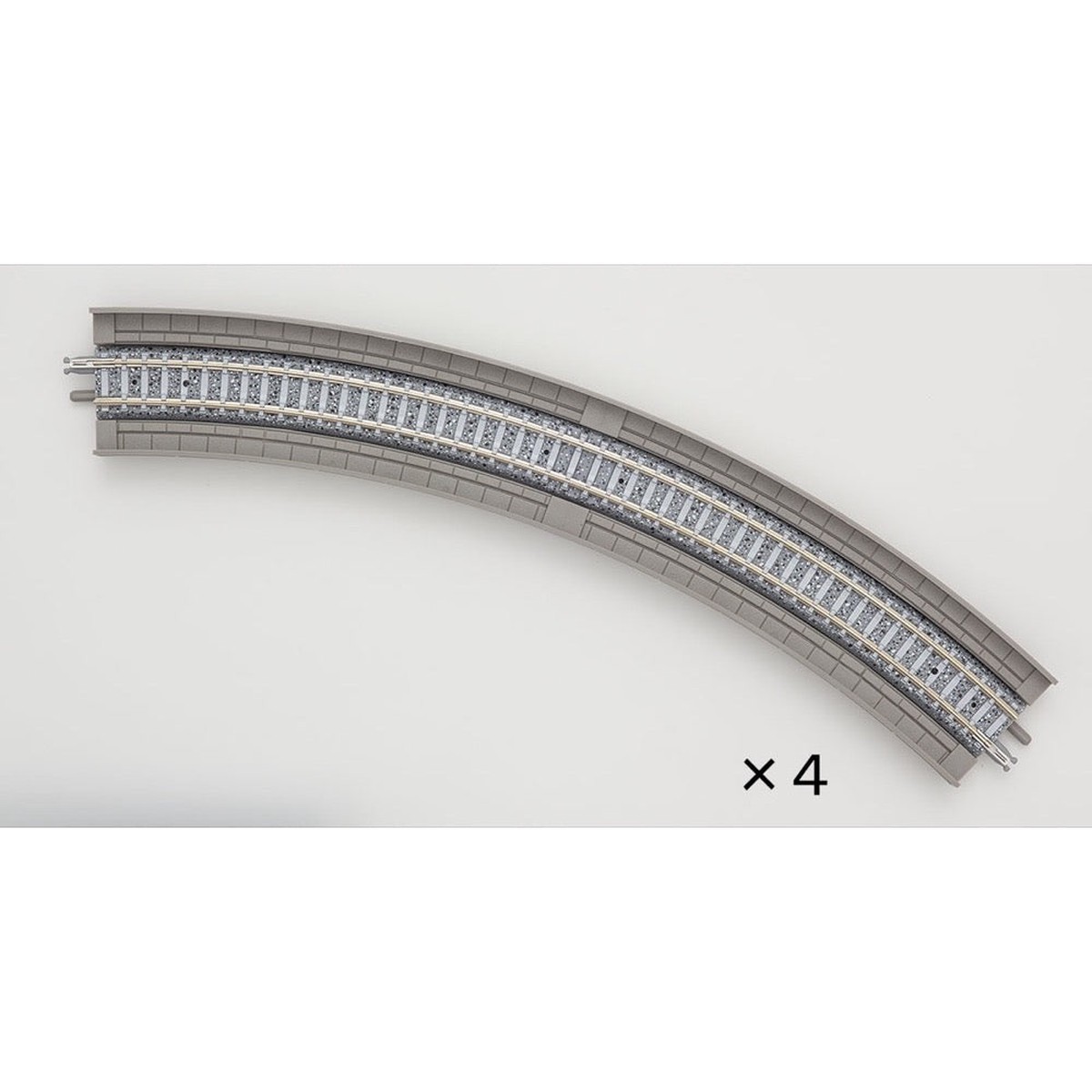Tomix 1872 N Overhead Viaduct Curve Track 12-12 Radius 45(4)