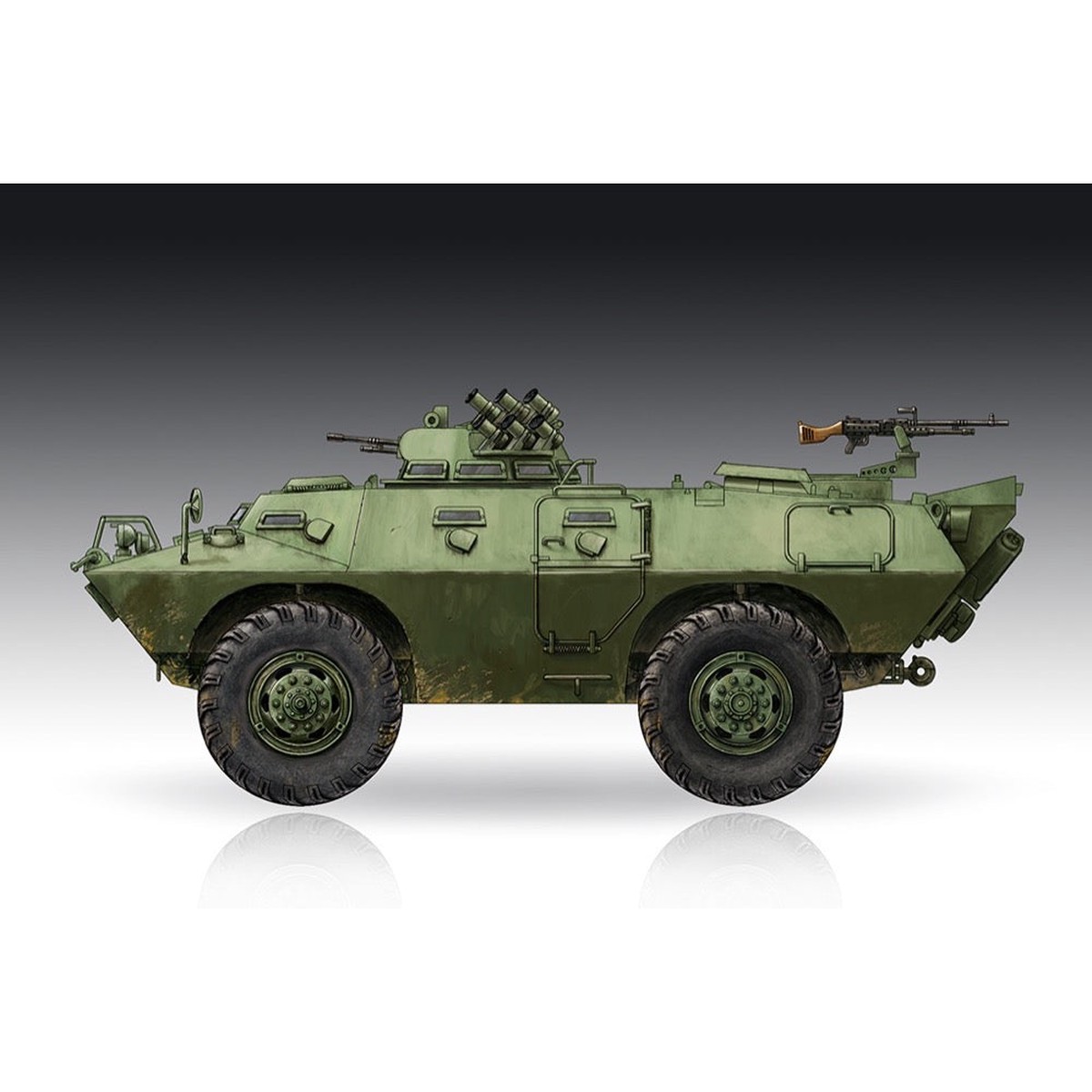 Trumpeter 07440 172 M706 Commando Armored Car Product Improved