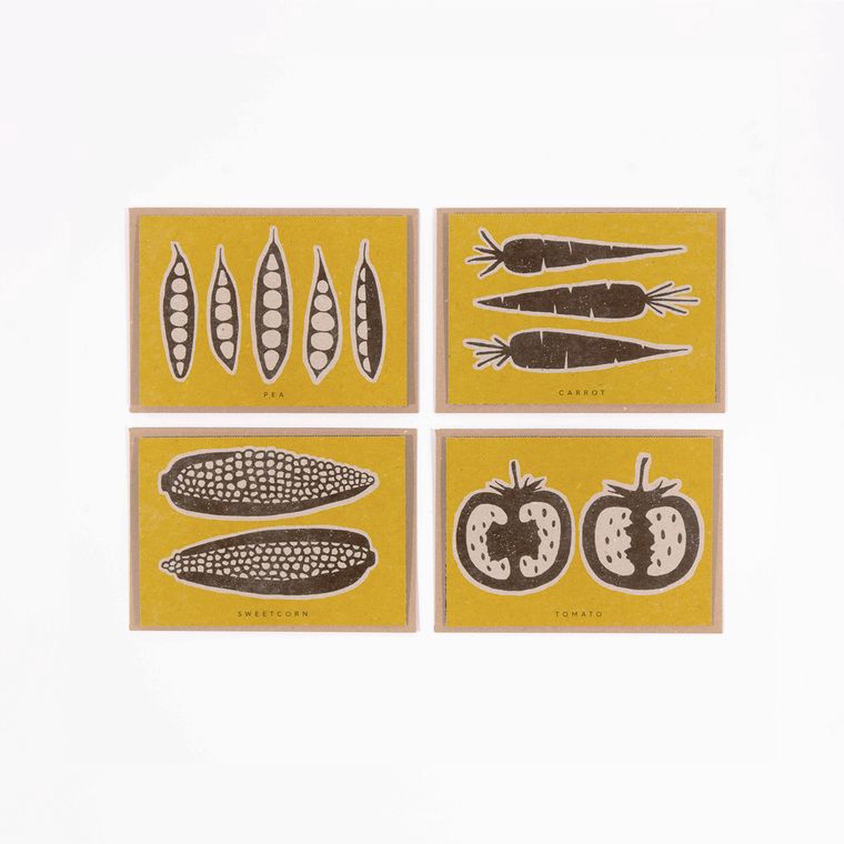 Vegan Veg Recipe Notecards ( )