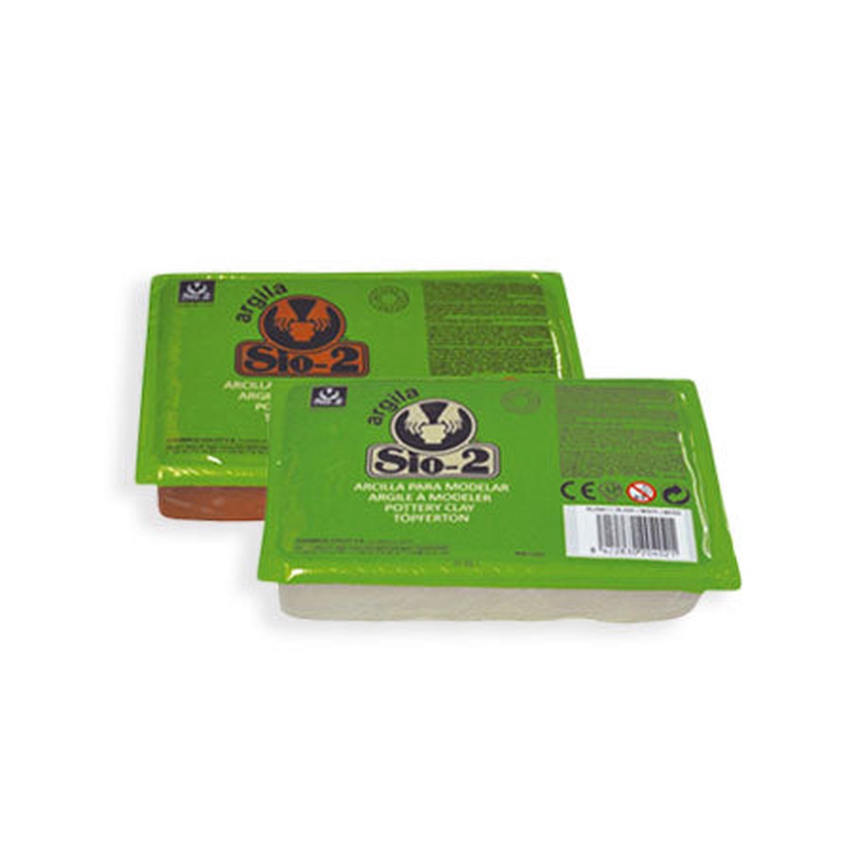 Argila Clay 15 Kg - White White