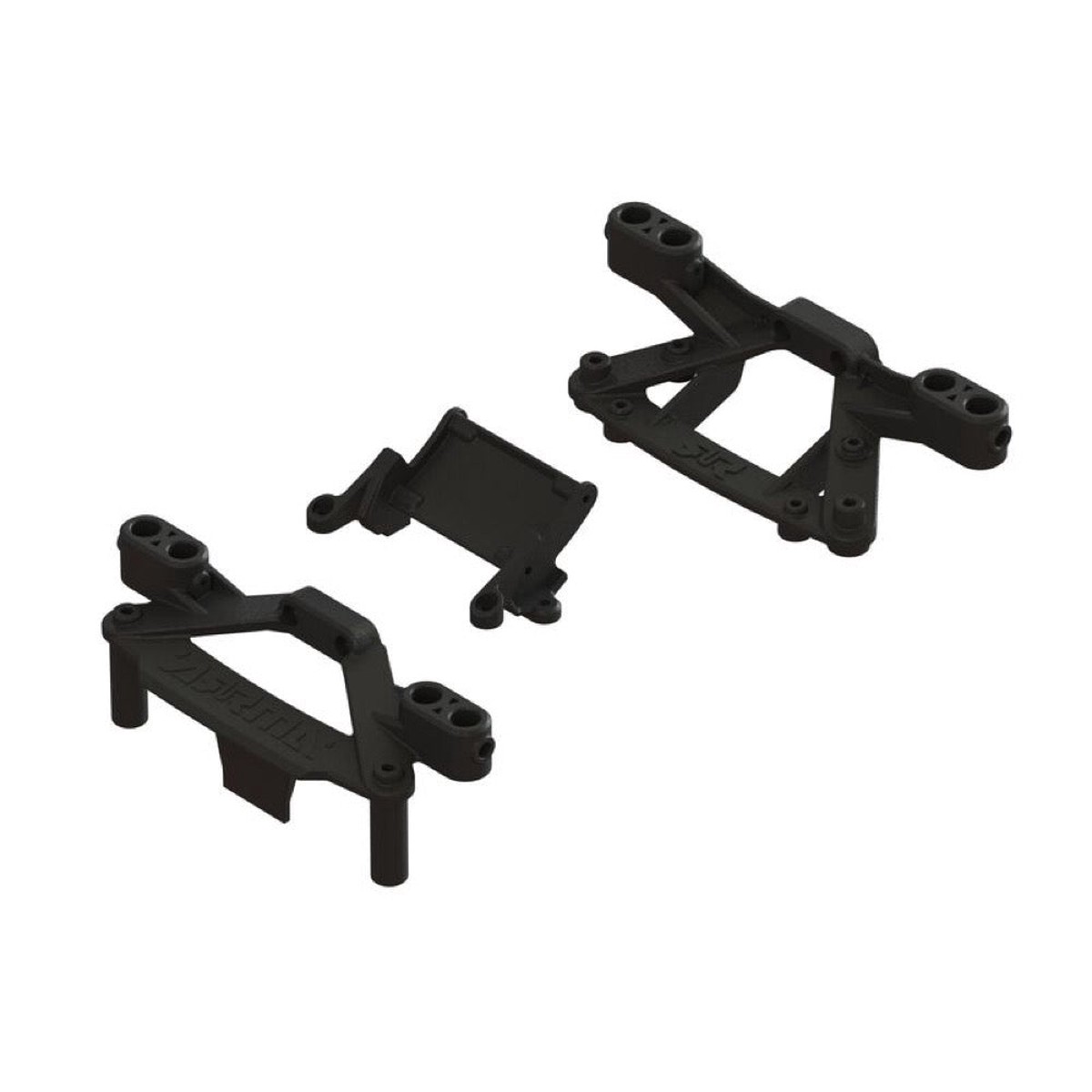Arrma Ara320586 Upper Bumper Body Mount Set Ar320586