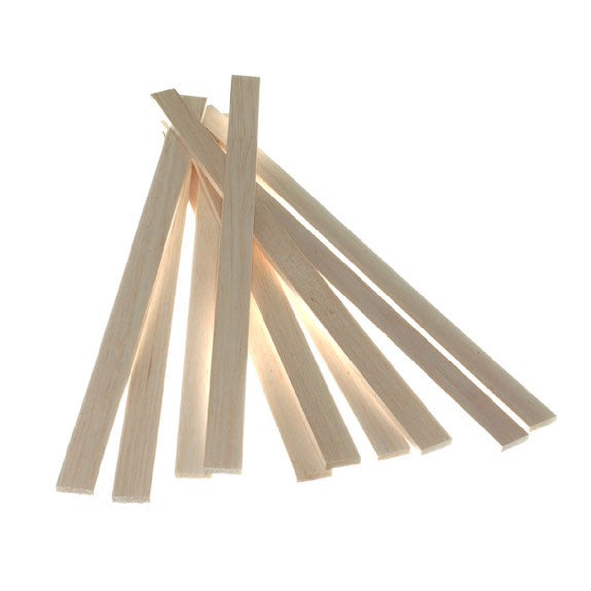 Balsawood 64 X 25 X 450 Mm Bulk Pack 10