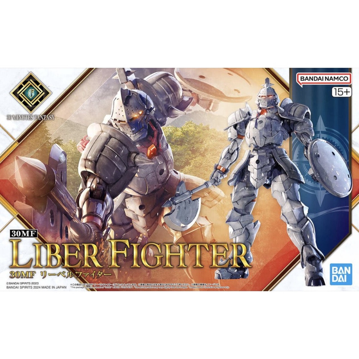 Bandai 5067424 Liber Fighter 30Mf