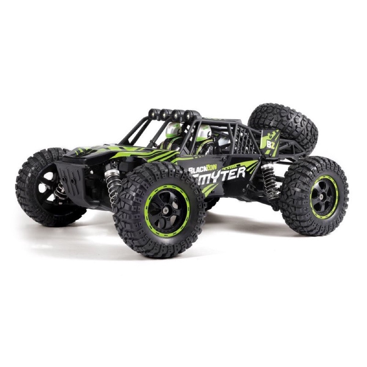 Blackzon Smyter Db Turbo 112 4Wd 3S Brushless Electric Rc Desert Buggy Green Bz540232