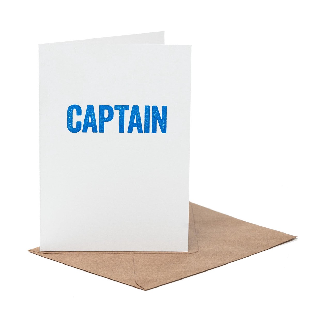 Captain Card