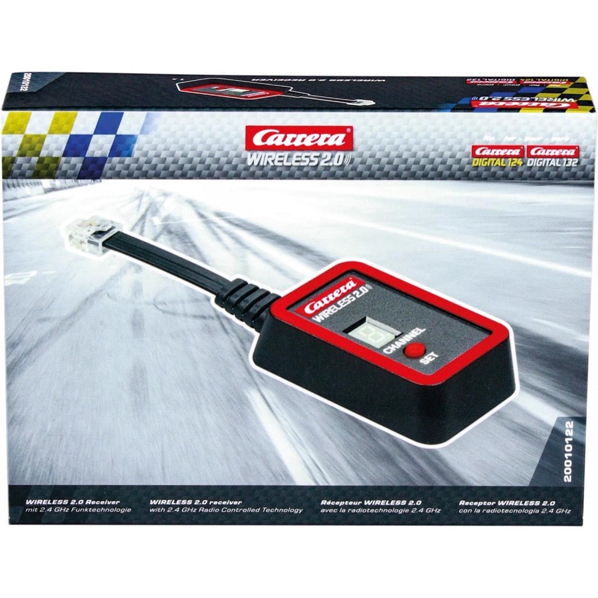 Carrera 10122 Digital Wireless 20 Receiver