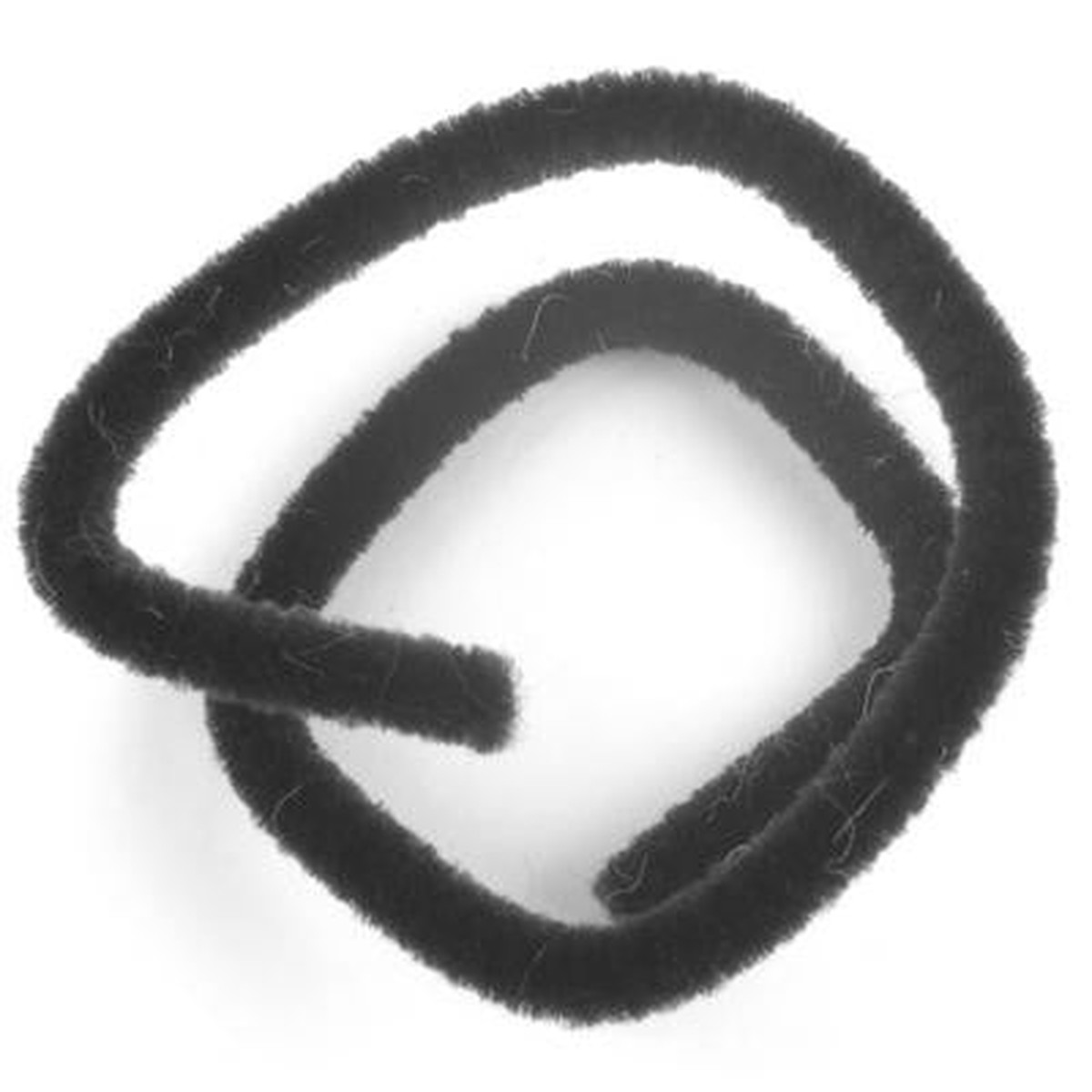 Chenille 6Mm Black – 20 Pk Aka Pipe Cleaner