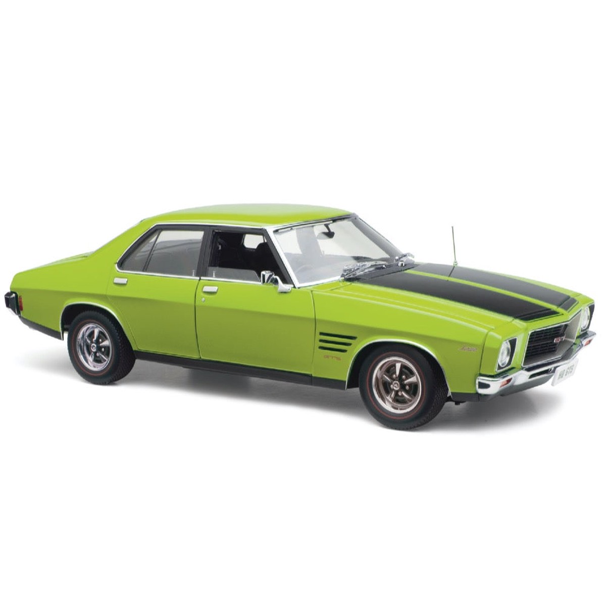 Classic Carlectables 18839 118 Holden Hq Gts Monaro Sedan Barbados Green